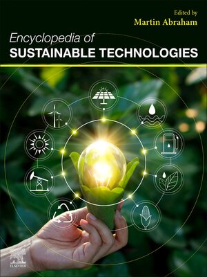cover image of Encyclopedia of Sustainable Technologies